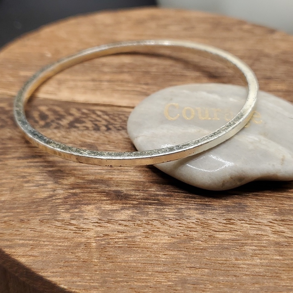 B2722 antiquated silver tone‎ sugar bowl saucer bracelet